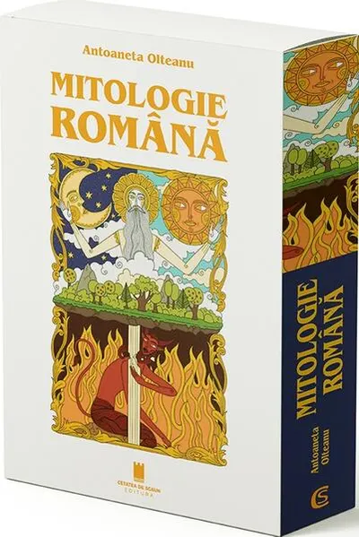 Mitologie română - Hardcover - Antoaneta Olteanu