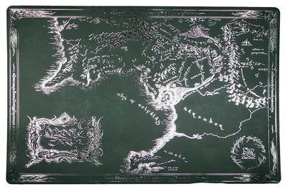 Covorașe Moriarty Art Project Movies: The Lord of the Rings - Middle-Earth