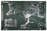 Covorașe Moriarty Art Project Movies: The Lord of the Rings - Middle-Earth