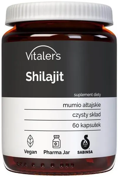 Vitaler's Shilajit, 60 capsule