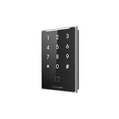 Cititor de proximitate Hikvision DS-K1109DKB, card M1, DESfire, Felica