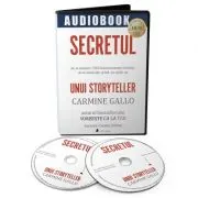 Audiobook. Secretul unui Storyteller