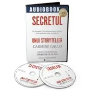 Audiobook. Secretul unui Storyteller