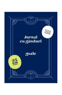 Jurnal cu ganduri pline, de asezat pe pagini goale