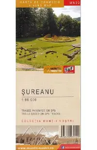 Muntii Sureanu. Harta de drumetie. Muntii nostri