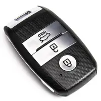 Carcasa cheie auto 3 butoane compatibila Kia Sportage / Niro / Sorento / Optima / Venga / Carens / Rio – cu lama TOY48