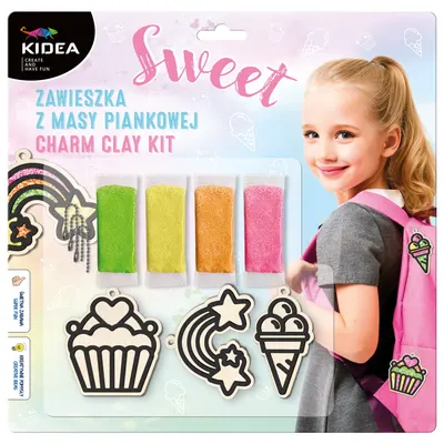 Set pentru realizarea unui pandantiv Kidea - Sweet