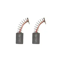 Perii de carbune ROTOR 10B pentru fierastrau pendular / bormasina, 6 x 9 x 13 mm, set 2 bucati