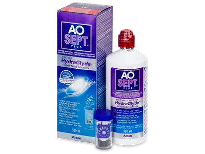 Soluție AO SEPT PLUS HydraGlyde 360 ml