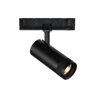 Sistem de iluminat pe sina Eos 25w 3000k dali Negru