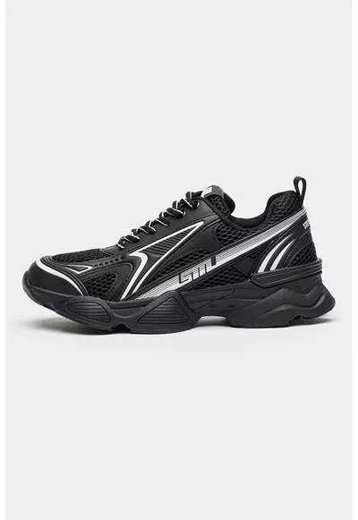 Pantofi sport low-cut Speedster-E - Negru/Alb murdar