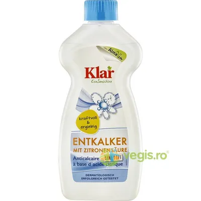 Decalcificator cu Acid Citric Ecologic/Bio 500ml