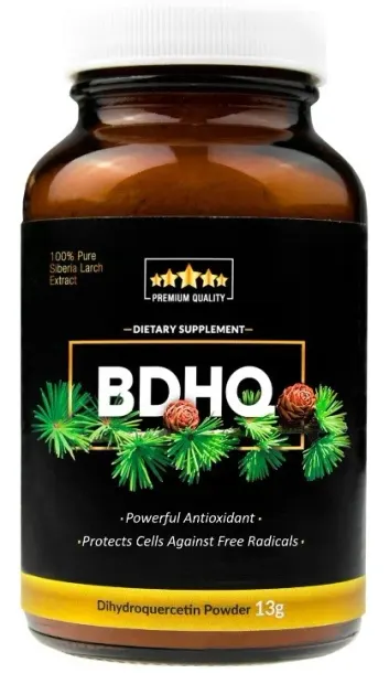 BDHQ, Biodihidro Quercetina, 13g, in formă pură