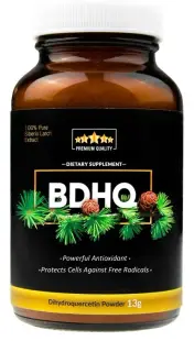 BDHQ, Biodihidro Quercetina, 13g, in formă pură