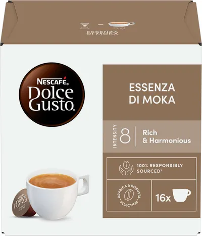 Capsule de cafea NESCAFE Dolce Gusto - Essenza Di Moka, 16 băuturi