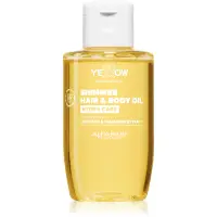 Yellow Professional Hydra Care Shimmer Hair & Body Oil ulei hidratant pentru toate tipurile de păr 100 ml