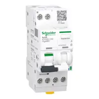 Acti9 Active VigiARC RCBO, Intreruptor automat diferential, detectie arc electric, cu Powertag, iCV40H, 1P+N, curba C, 32A, 10kA, 30mA tip A-SI