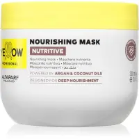 Yellow Professional Nutritive Nourishing mask masca hranitoare pentru par uscat si fragil 300 ml