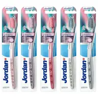Jordan Ultralite Periuță de dinți ultra-ușoară pentru dinți sensibili, UltraSoft, sortiment