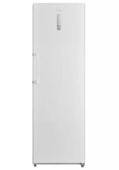 Congelator vertical Tesla RU2700FM, Clasa E, 273L, H 185 cm, Total No Frost, Functie frigider (Alb)