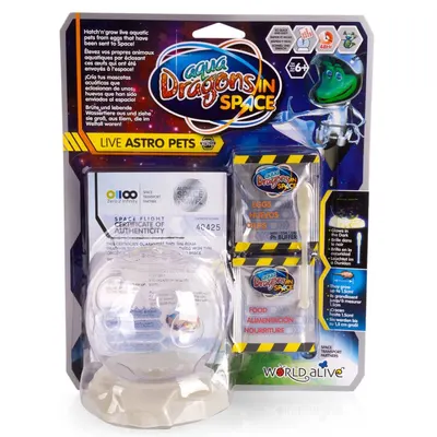 Set de joaca, Stem Aqua Dragons, Habitat lumea subacvatica, Acvariu asteroid
