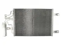 Radiator clima AC cu uscator OPEL MERIVA A 1.3D 1.6 1.7D intre 2003-2010