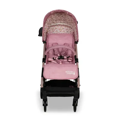 Carucior pentru copii Cosatto Woosh 4 Camille 0-25 kg, Sistem Troller, Material Ecologic, Suport pahar, Husa de ploaie