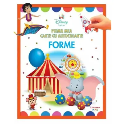 Disney Bebe, Prima mea carte cu autocolante, Forme