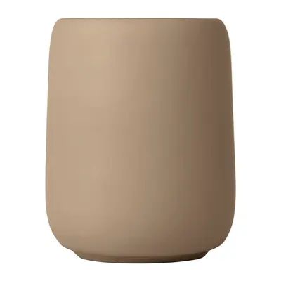 Recipient pentru periuța de dinți Blomus Sono, 300 ml, maro deschis