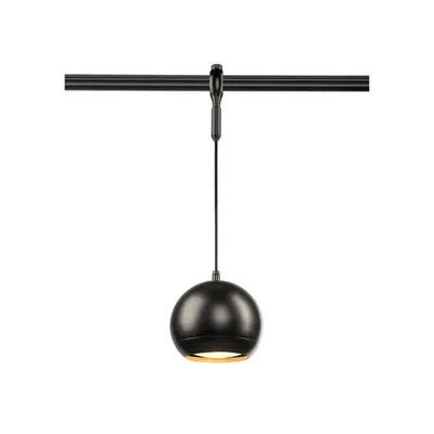 Iluminat decorativ pe sina, LIGHT EYE ® 150 Senile GU10, negru