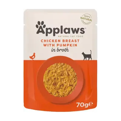 Applaws Chicken Breast with Pumpkin, plic, 70 g