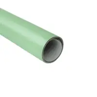 Hârtie perlată pentru ambalat cadouri, culoare verde deschis, 200x70 cm