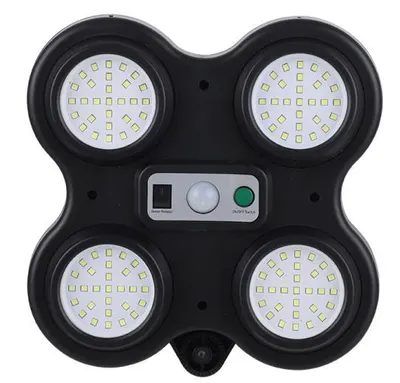 Lampa solara T937-A 60W 4 CASETE rotunde