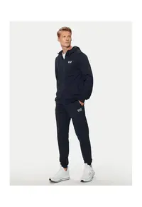 Trening barbati - Emporio Armani 304213137 - Bumbac - Albastru - Albastru