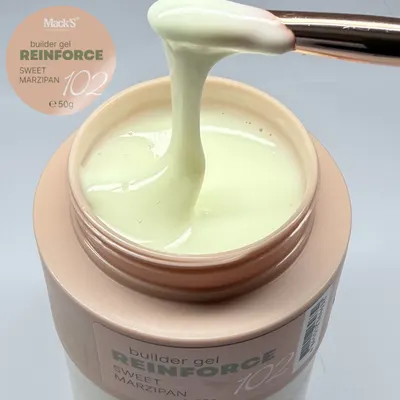 Reinforce Builder Gel Sweet Marzipan 102/50g Macks - REBGSP-50