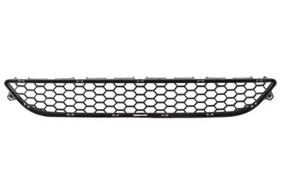 Bara protectie fata plastic, negru potrivit VOLVO S60 II 2010-2013