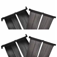 vidaXL Panou încălzitor solar pentru piscină, 4 buc., 80x620 cm