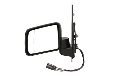 Oglinda stanga potrivit FORD TRANSIT / TOURNEO CONNECT 2009-2013 - electrica, asferic, incalzita, grunduita