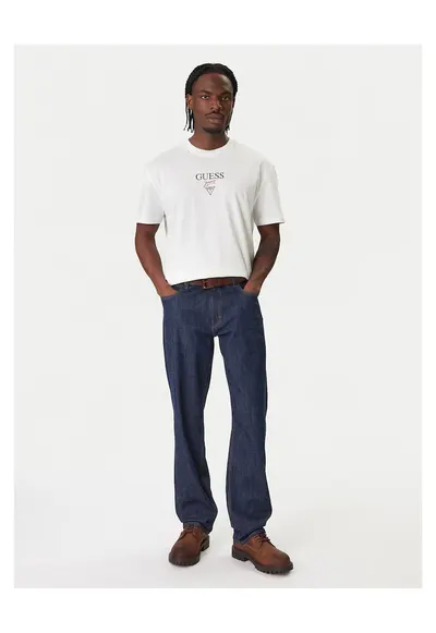 Blugi barbati bleumarin - denim