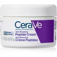 CeraVe Skin Renewing Peptide Cream cremă regeneratoare de noapte, pentru refacerea densității pielii