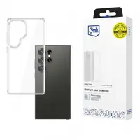 Husa pentru Samsung Galaxy S25 Ultra S938, 3MK, Armor, Transparenta