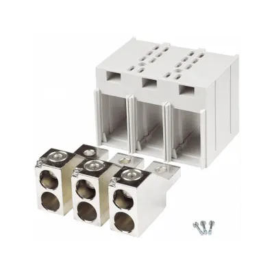 Set cleme tunel pentru MC3 cu 3P 2x50..240mm Schrack