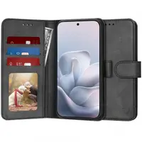 Husa pentru Motorola Edge 70 Fusion, Techsuit, Diary Book, Neagra