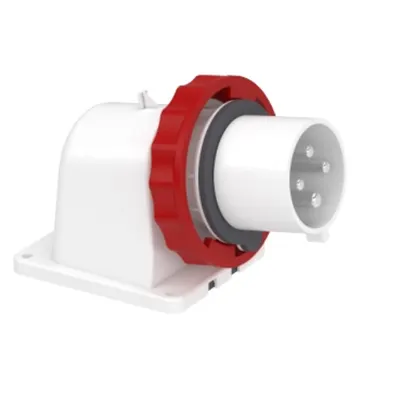 Fisa Industriala Mureva, 32 A, 3P + E, 380, 415 V Ac, Ip67