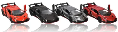 Masina - Lamborghini Veneo - 13 cm - Mai multe culori