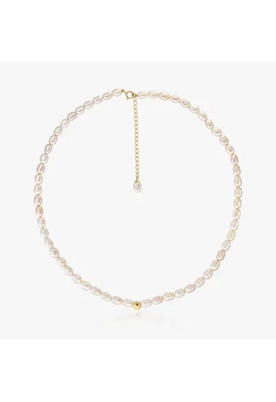 Colier din aur Blair - Perle Naturale