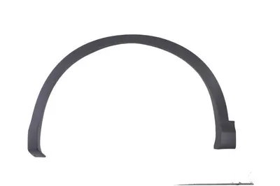 Bandou aripa fata stanga potrivit NISSAN QASHQAI II J11 2013-2017 - (negru)