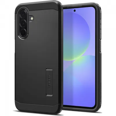 Husa pentru Samsung Galaxy A36 A366, Spigen, Tough Armor, Neagra ACS09166