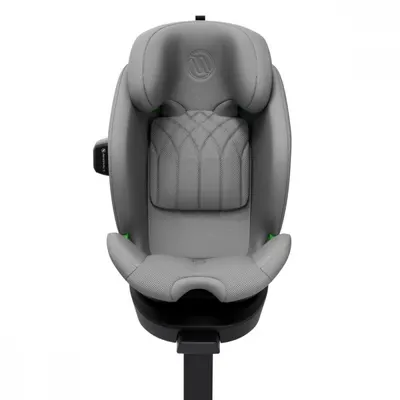 Scaun auto cu isofix Avionaut Stardust Airflow Grey, rotatie 360 grade, picior de sustinere, spatar reglabil