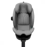 Scaun auto cu isofix Avionaut Stardust Airflow Grey, rotatie 360 grade, picior de sustinere, spatar reglabil